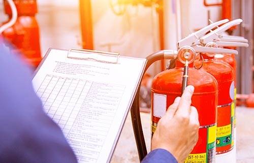 Maintenance extincteur incendie